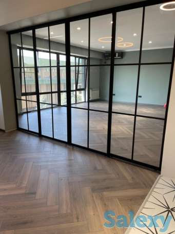 Межкомнатные перегородки на заказ г.Алматы, фотография 3