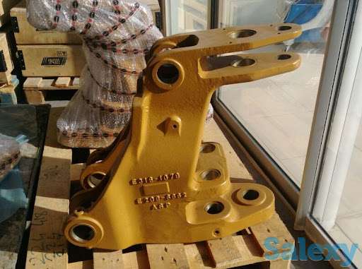 Поворотная станина (седло, конек) на экскаватор-погрузчик Caterpillar 428 (C, D, E, F), 432 (C, D, E, F) Кат, фотография 2