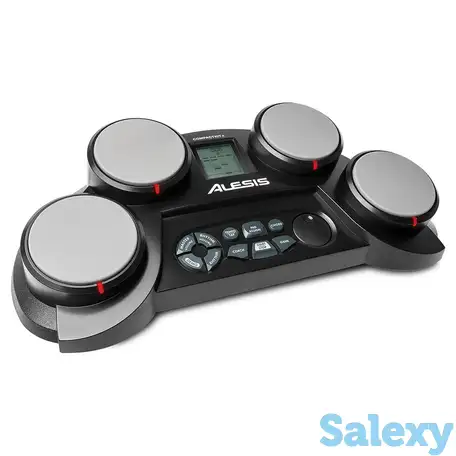 Электронная ударная установка alesis compactkit 4, фотография 1