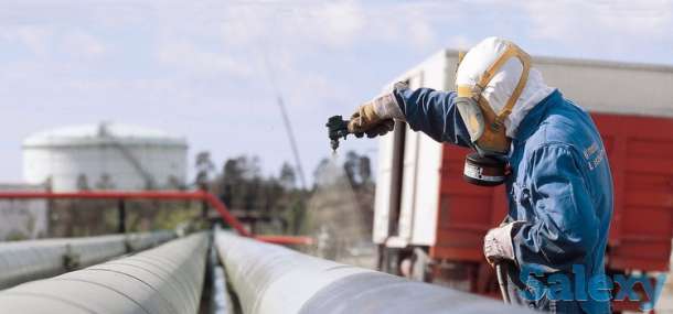 Покраска, малярные работы, побелка, покраска стен, потолков, заборов, фотография 1