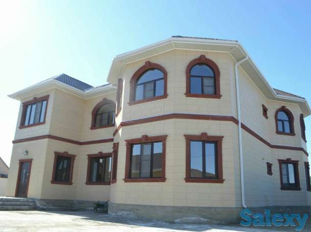 Теплофасад, Полифасад,Термопанели, фотография 7