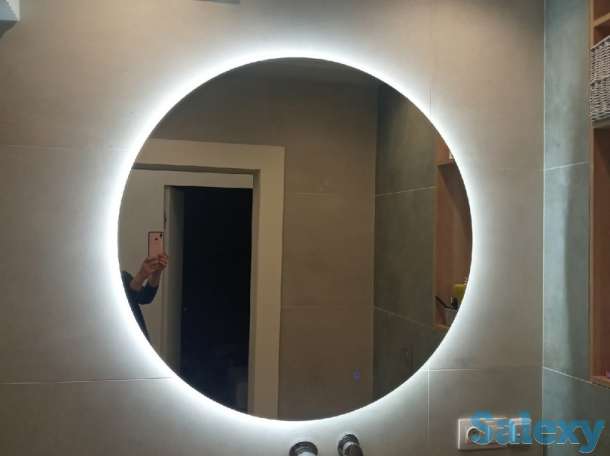 Зеркала, стекла, багет, фотография 8