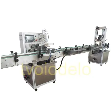 Линия розлива негазированных жидкостей, фотография 1