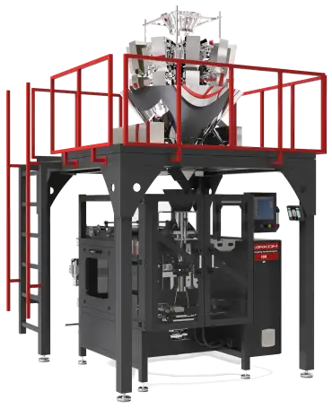 IM-W УПАКОВОЧНАЯ МАШИНА С НЕСКОЛЬКИМИ ЭЛЕКТРОННЫМИ ВЕСАМИ, фотография 1