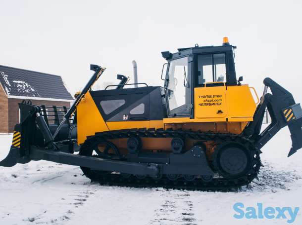 Корчеватель бульдозер Б10 ЧТЗ новый, фотография 3