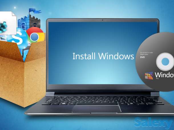Установка Windows Алматы, фотография 1