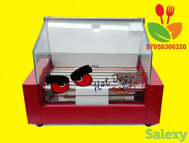 Роликовый гриль для сосиок WY-007D, фотография 1