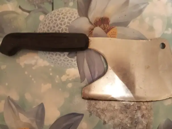 топор тесак для рубки мяса секач топорик ссср советский, фотография 1