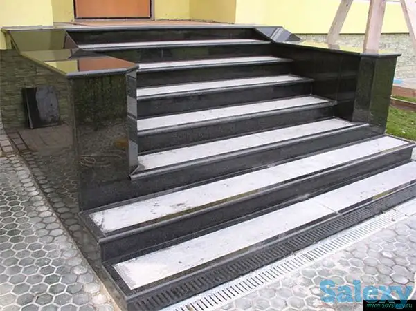 Черный гранит габбро, фотография 4