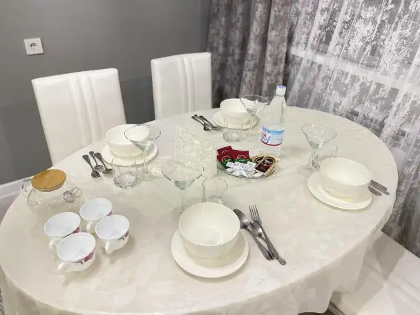 2-евро комнатная квартира, Таумыш Жумагалиева 15 блок А, фотография 7