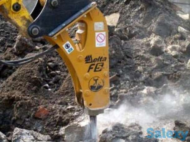 Услуги и аренда гидромолота, фотография 6