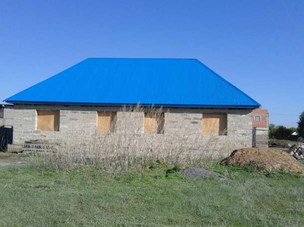 обменяю недостроенный дом на 2-х или 3-х ком квартиру , фотография 1