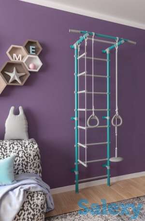 Детский спортивный комплекс (Шведская стенка) АКТАУ КРЕДИТ, фотография 5