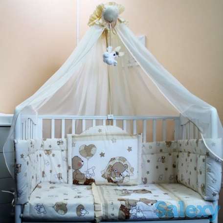 БАЛУ Комплект в кроватку ЗАГАДКА, фотография 7