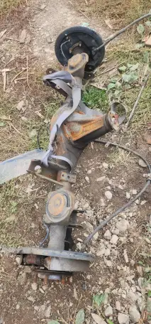 Задний мост в сборе Toyota  Hilux Surf 130, фотография 1