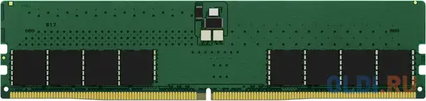 Kingston dram 32gb 4800mhz ddr5 non-ecc cl40 dimm (kit of 2), фотография 1
