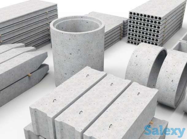 Продаю фундаментные блоки ФБС и прогоны ПРГ, фотография 1