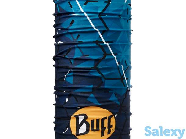 Бандана buff coolnet uv+ helix ocean, фотография 1