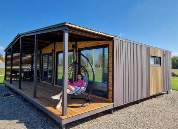 Каркасный модульный дом, фотография 8