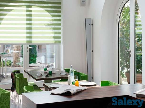 Жалюзи; Ролл шторы, фотография 5