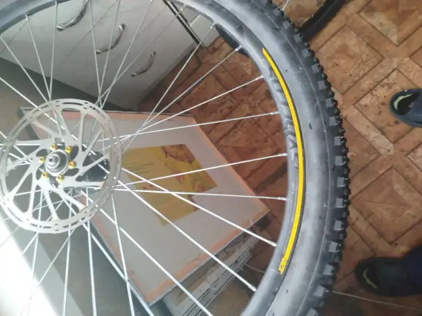 Колеса для велосипеда 29 переднее и заднее, покрышки 2.4 Kenda Buster, фотография 10