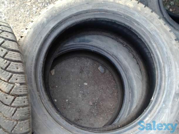 Продаются зимние шины 195/55/15, фотография 1