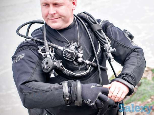 Гидрокостюм fusion bullet blue,, фотография 8