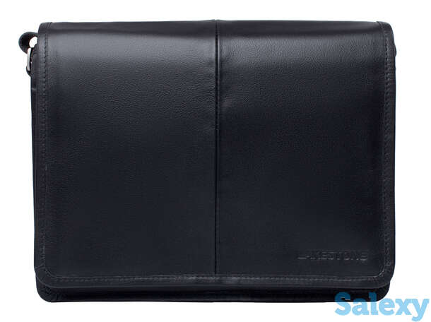 Мужская сумка мессенджер chestnut black, фотография 1