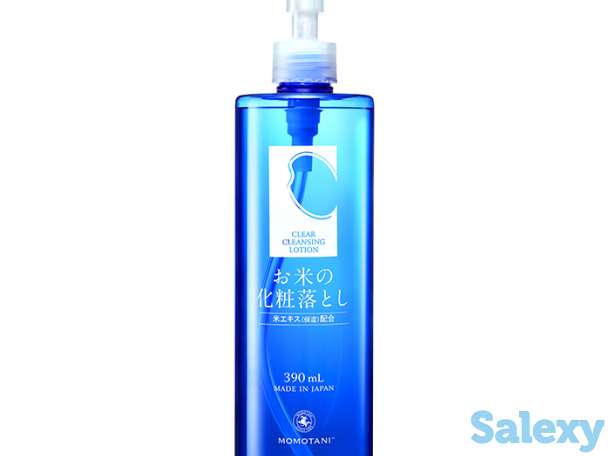 Лосьон для снятия макияжа momotani clear cleansing lotion, фотография 2