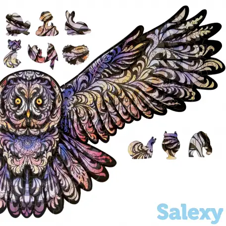 Уникальные эко-пазлы от Woodenstory, фотография 13