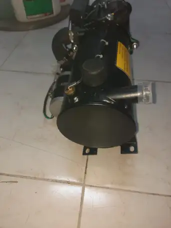 Автономный жидкостный обогреватель двигателя- мокрый фен 12V и 24V, фотография 2