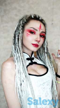 Афрокосы, де дреды, зизи,же косы, фотография 8