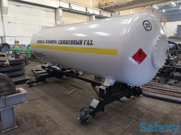 Емкости для внесения безводного аммиака, фотография 3