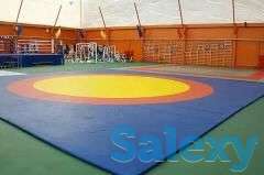 Борцовские ковры,татами,боксерские ринги, фотография 1