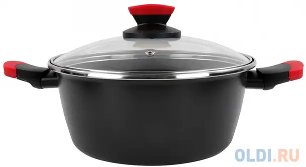 Кастрюля vitrinor kilauea 20 20 см сталь, фотография 1