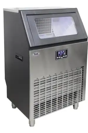 Льдогенератор ROAL HZB-150 FAB предназначен для приготовления кубикового льда, используемого для охлаждения различных н, фотография 1