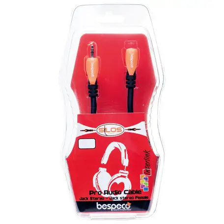 Кабель для наушников bespeco silos slfjjm300, фотография 1