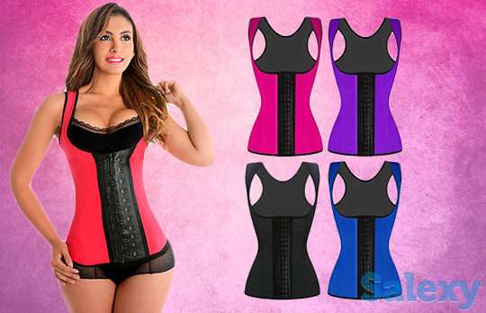 Утягивающие Корсеты Waist Trainer - коррекция фигуры., фотография 4