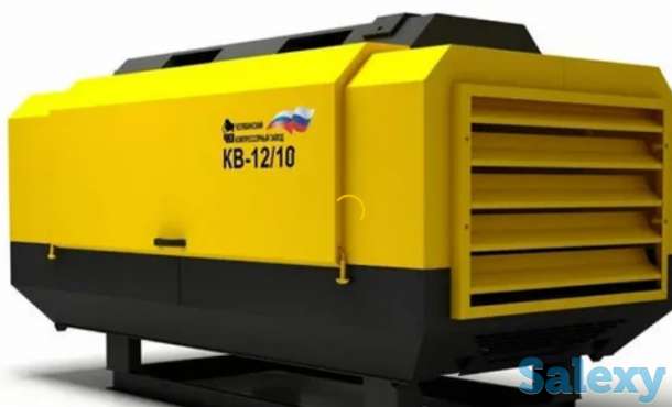 Дизельный компрессор КВ-12/12, фотография 2