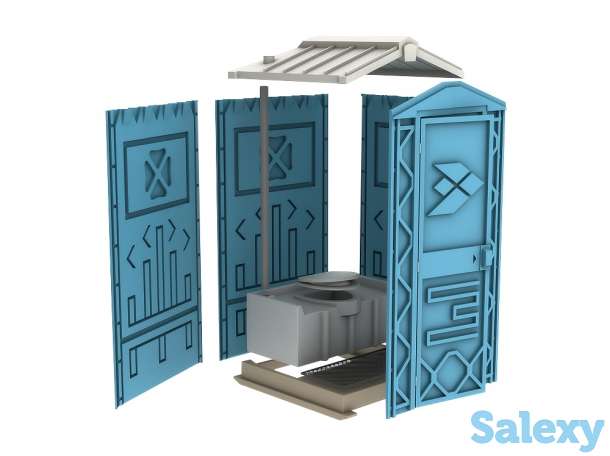 Новая туалетная кабина Ecostyle - экономьте деньги!, фотография 9