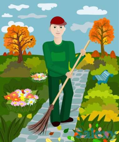 Уборка, фотография 1