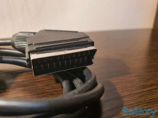 Аудио-видео кабель SCART- SCART шнур провод Скарт, фотография 3
