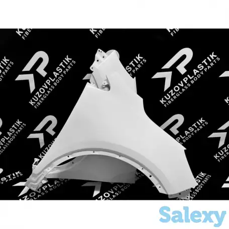 Крыло на Опель Mokka из стеклопластика., фотография 1
