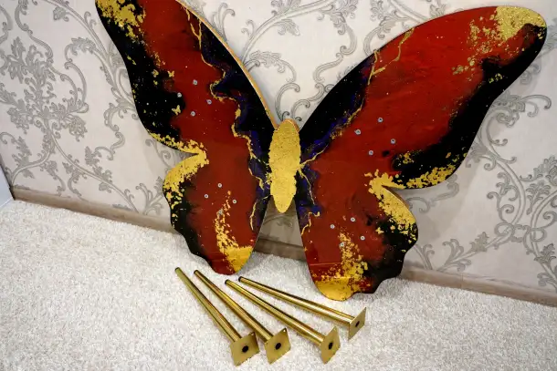 Дизайнерский журнальный стол, фотография 9