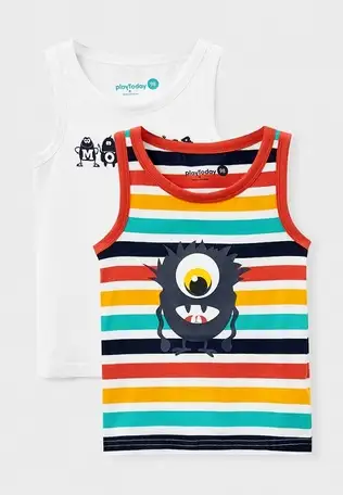 Майки 2 шт. playtoday, фотография 1
