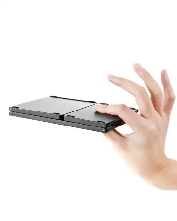 Складная беспроводная клавиатура с тачпадом, фотография 1