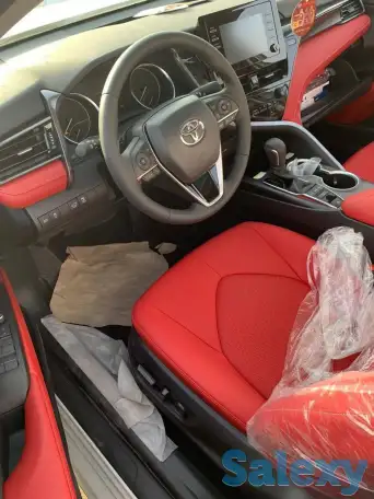 Новая Тойота камри 3,5 литра, фотография 16