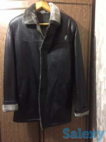 Продам мужскую куртку-дубленку, фотография 1