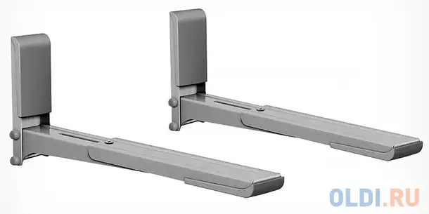 Кронштейн для свч-печей holder mws-2003 металлик max 40 кг настенный от, фотография 1