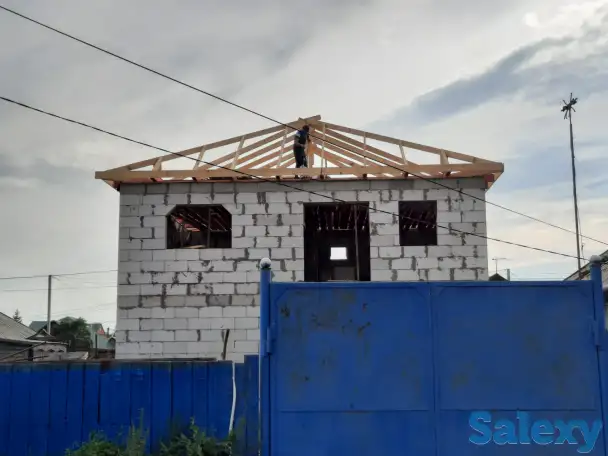 Кровля,  фасад любой сложности., фотография 1